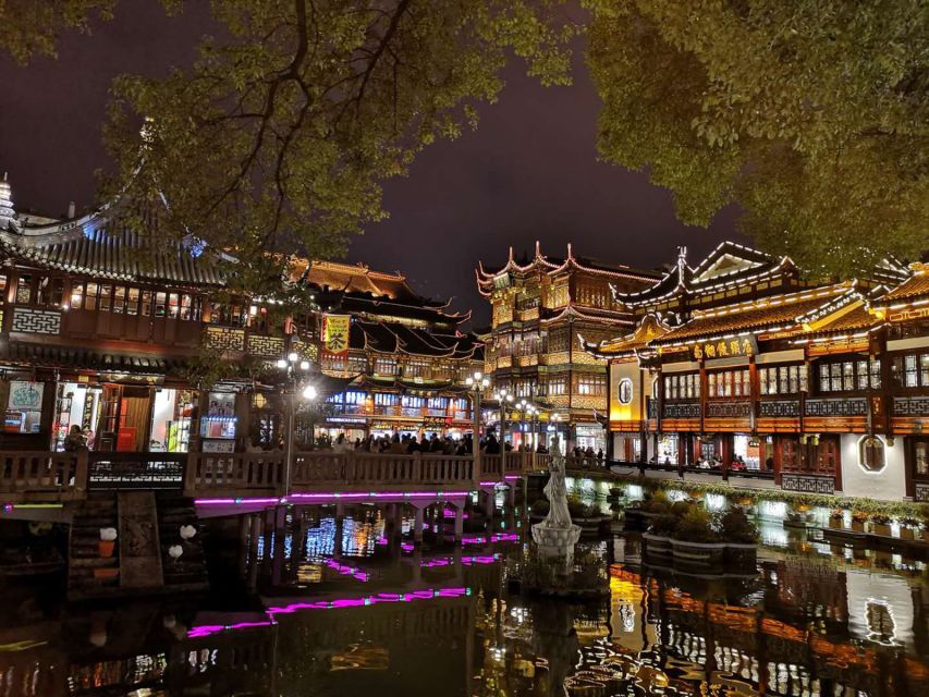 Shanghai: 8-Hour Private City Tour - Inclusions and Tour Features