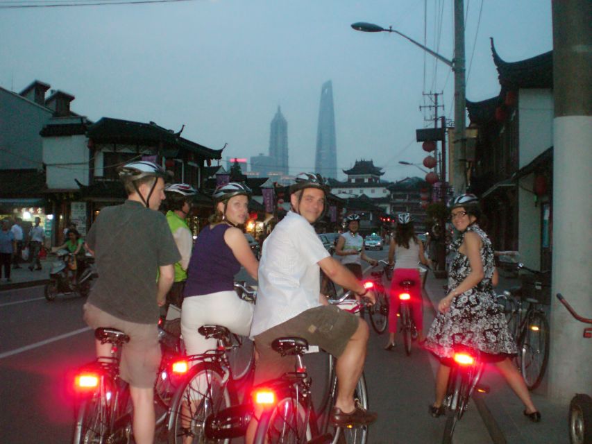 Shanghai Charming Night Small Group Bike Tour - Customer Reviews