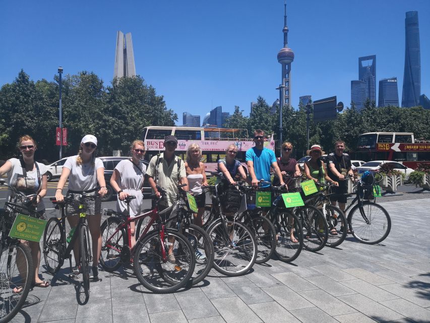 Shanghai: Full Day Classic Bike Tour With an Authentic Lunch - Traveler Feedback