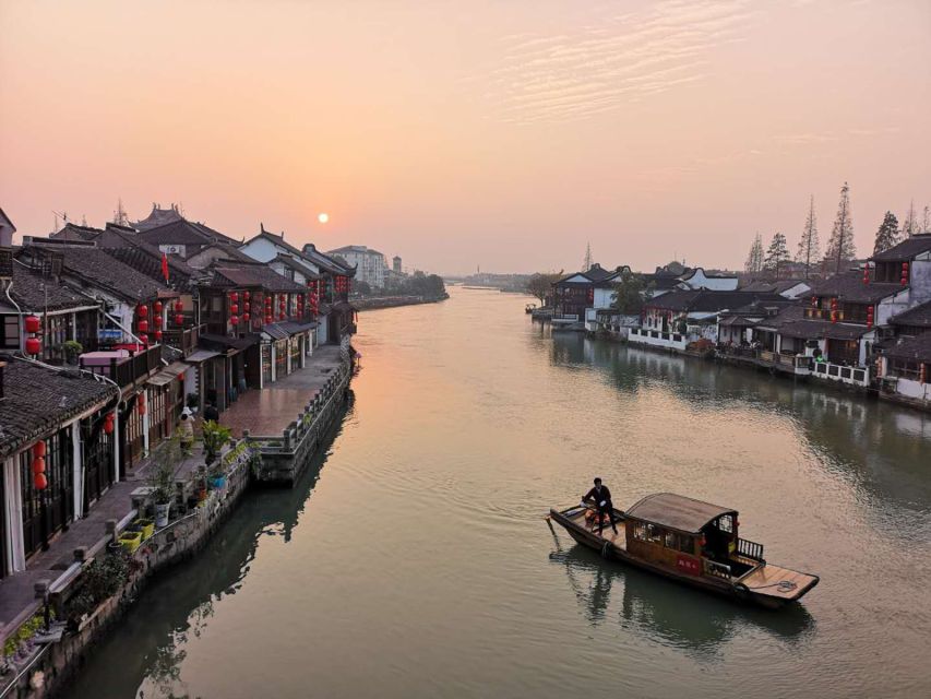 Shanghai Highlights and Zhujiajiao Water Town Private Tour - Additional Information