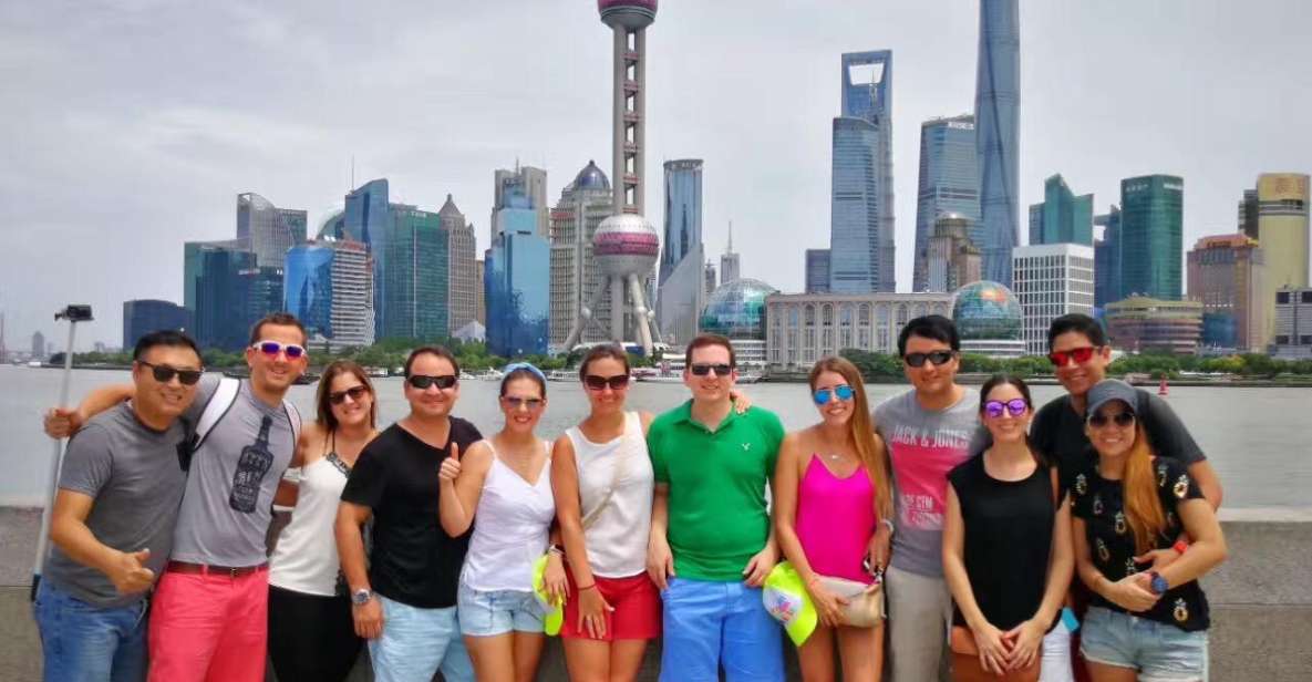 Shanghai: Private Layover Tour With Choice of Duration - Select Participants and Date