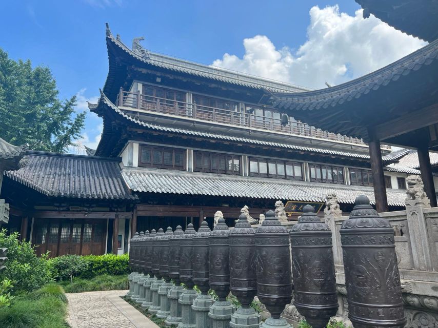 Shanghai Temple Walk : Feel the Asian Philosophy&Religion - Additional Information