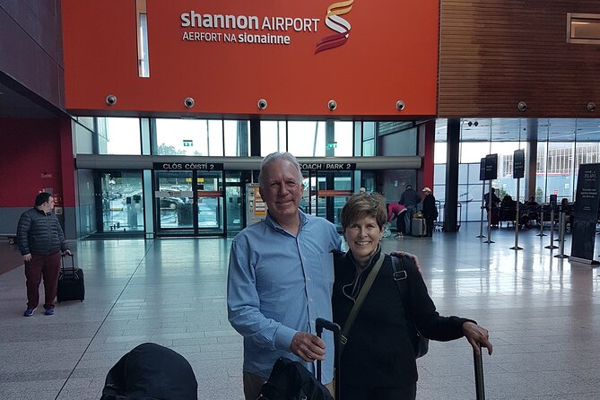 Shannon Airport to Killarney , Private Chauffeur Transfer . - Contact and Support