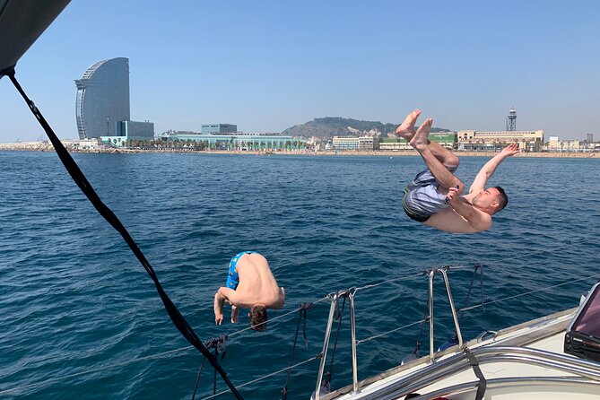 Shared 2-Hour Sailing Tour With Cava in Barcelona - Booking Details