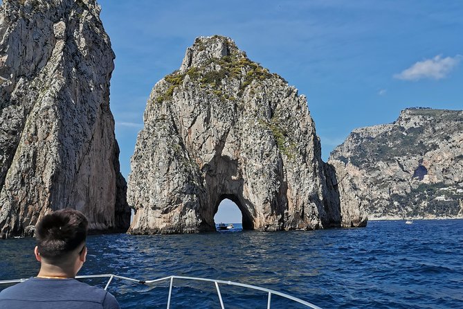 Shared Boat Tour to Capri From Sorrento - MSH - Tour Highlights