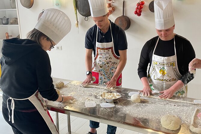 Shared Cooking Class With Traditional Recipes in Sorrento - Cancellation Policy