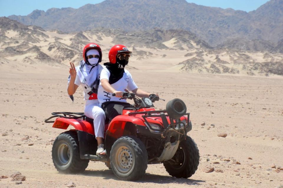 Sharm El Sheikh: ATV Quad Bikes Along the Sea & Mountains - Details on the ATV Quad Biking Adventure