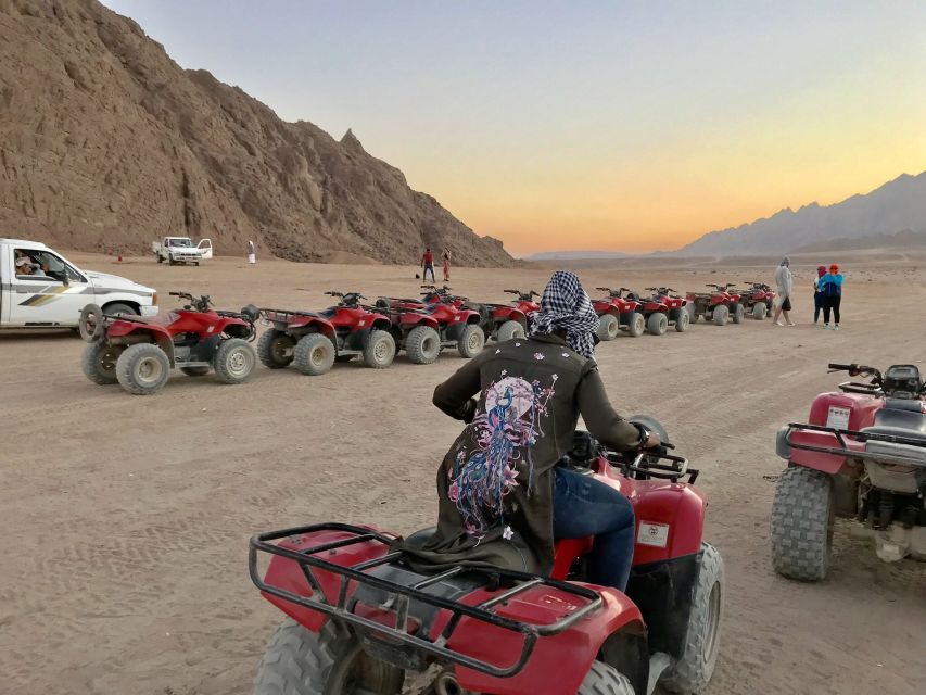 Sharm El-Sheikh: ATV Safari Tour With Star Watching - Directions and Additional Information