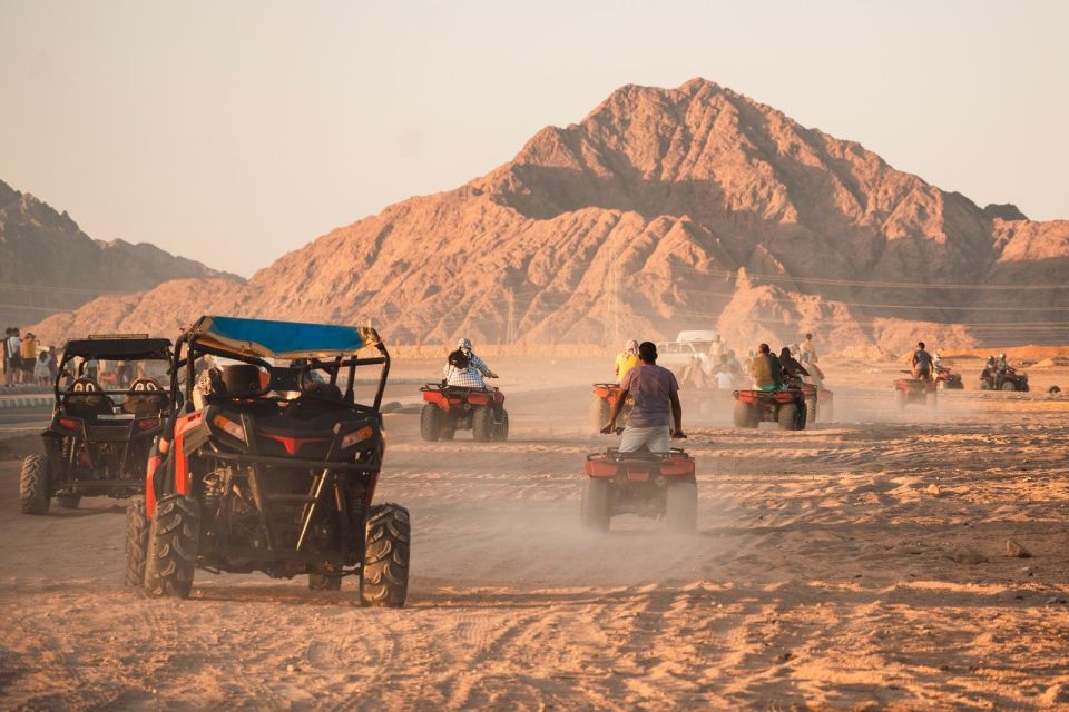 Sharm El-Sheikh: Bedouin Tent and Buggy Desert Day Tour - Location and Itinerary