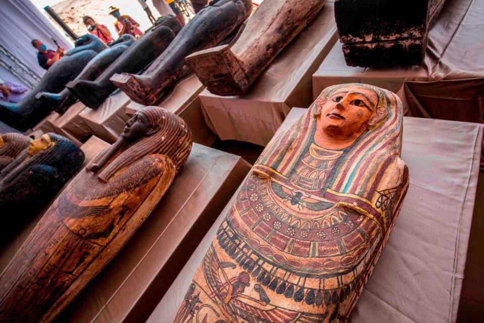 Sharm El Sheikh: Giza Plateau and Egyptian Museum Day Trip - Logistics and Service Details