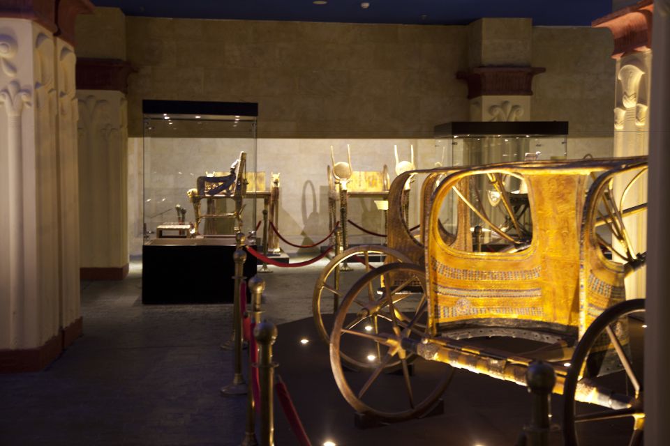 Sharm El Sheikh: King Tut Exhibition Audio Tour - Customer Reviews and Ratings