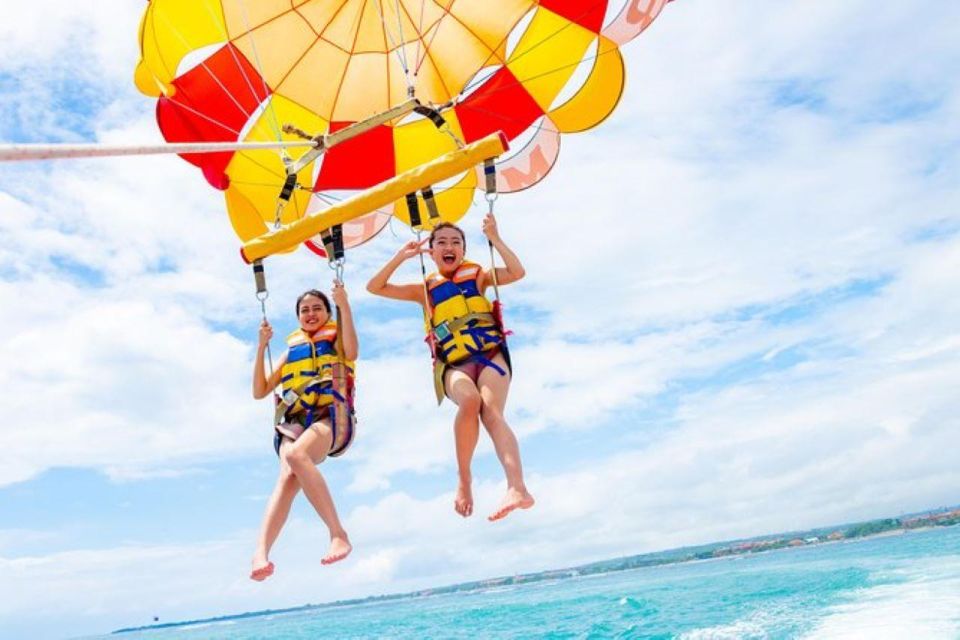 Sharm El Sheikh: Parasailing and Speedboat Snorkeling Trip - Common questions