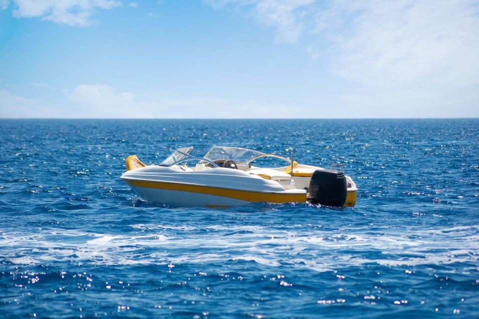 Sharm El Sheikh: Private Speedboat Trip to Tiran Island - Transfer to Yacht Marina