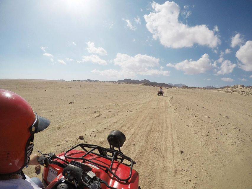 Sharm El Sheikh: Sunrise or Sunset ATV Quad Adventure - Review Summary