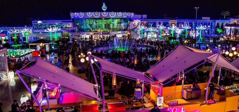 Sharm El Shiekh: Private Transfer to Soho Square & Ice Bar - Dining Choices