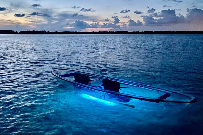 Shell Key Clear Kayak Glow in the Dark Tour - Directions