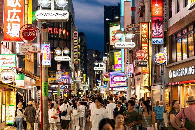 Shibuya Foodie Walk: Explore & Savor - Common questions