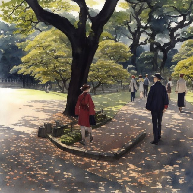 Shinjuku Gyoen,Tokyo:Self-Guided Walking Tour W/ Audio Guide - History, Culture, and Audio Guide Content