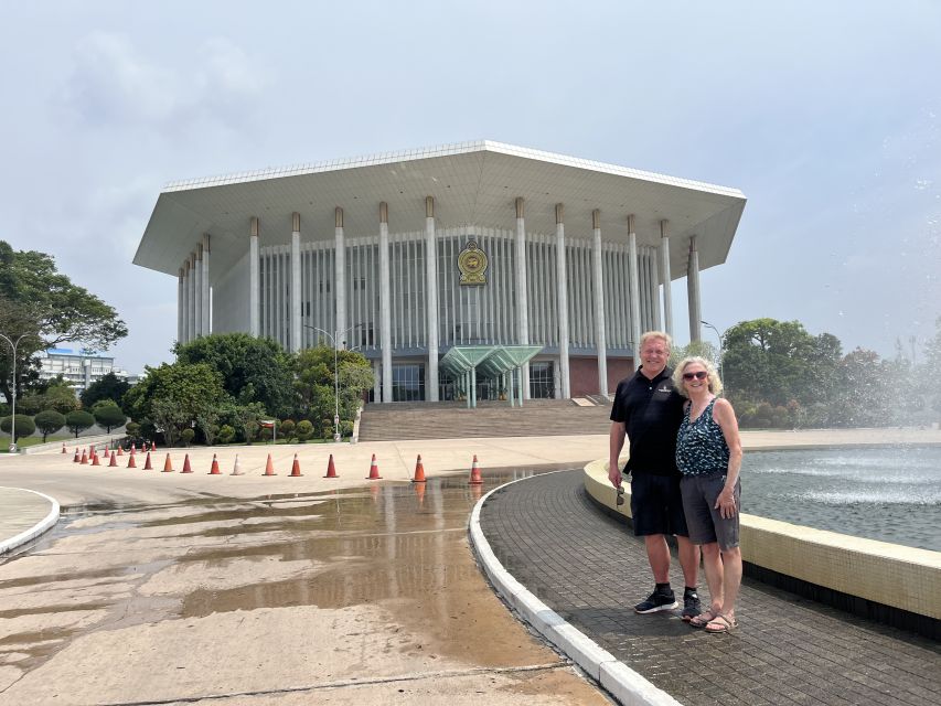 Shore Excursion Colombo: City Sightseeing Tour by Tuk-Tuk - Tour Title and Overview