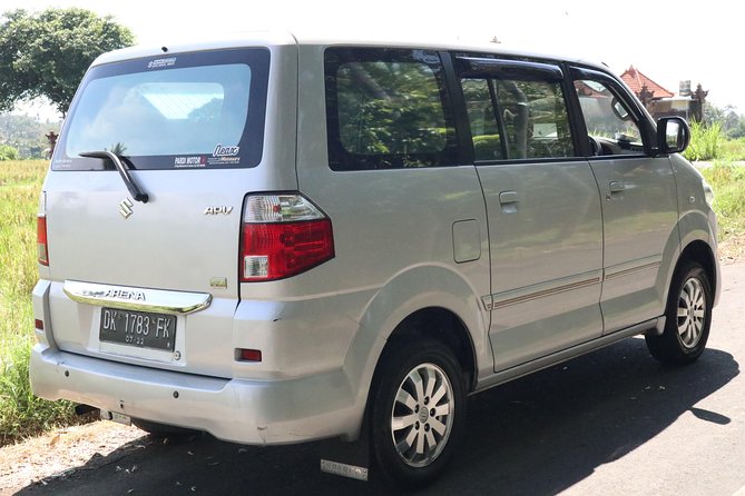 Shore Excursion: Private Bali Car Rental Service - Additional Information