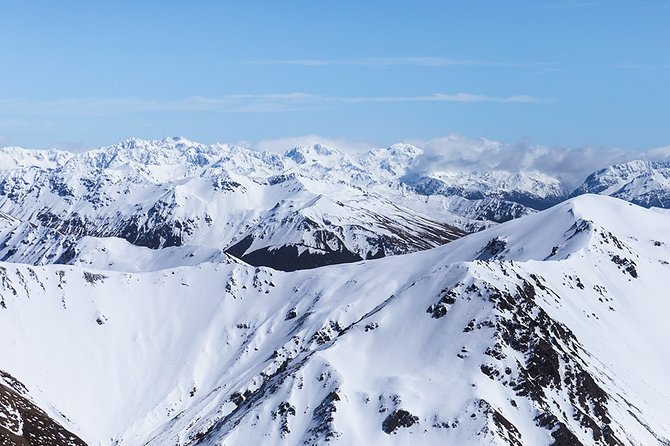 Short Cantebury Helicopter Flight to Chest Peak  - Christchurch - Weather Conditions