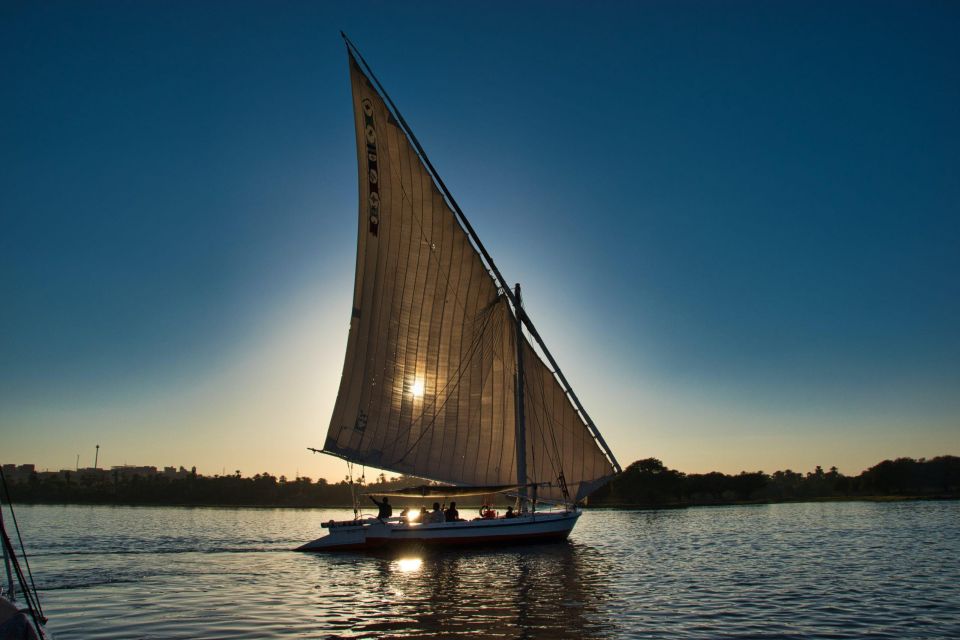 Short Felucca Donut Boat Trip on The Nile in Cairo - Common questions