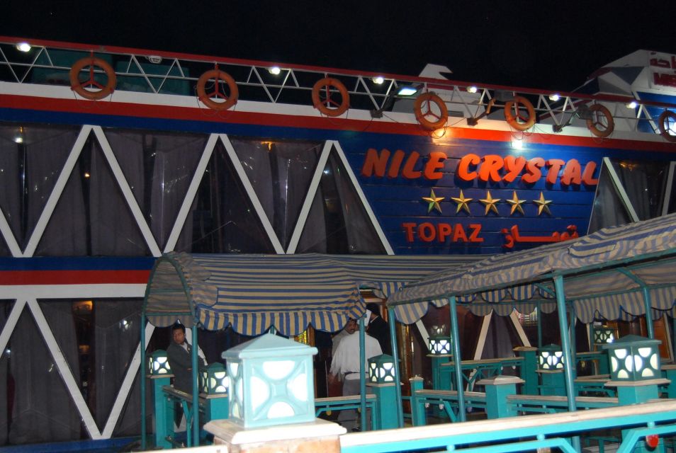 Short Felucca Ride on The Nile River and Dinner Cruise - Additional Information