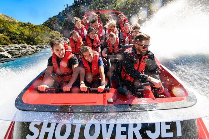 Shotover River Extreme Jet Boat Ride in Queenstown - Common questions