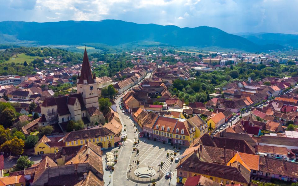 Sibiu: Medieval City Exploration Game - App-based Gameplay