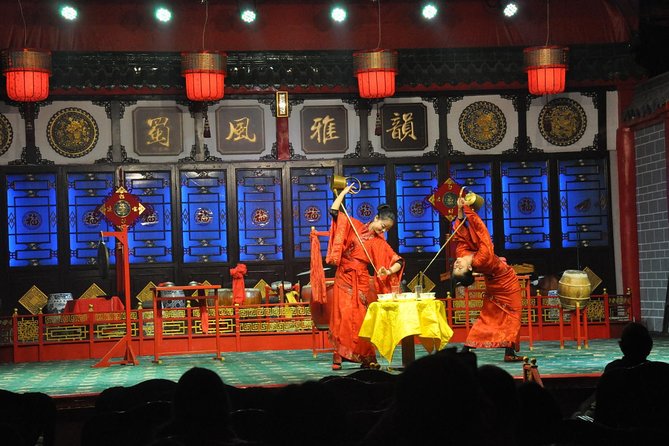 Sichuan Culture Opera Show in Chengdu - Opera Acts and Performance Feedback