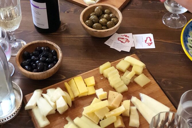 Sicilian Wines and Cheeses Tasting in Palermo - Common questions