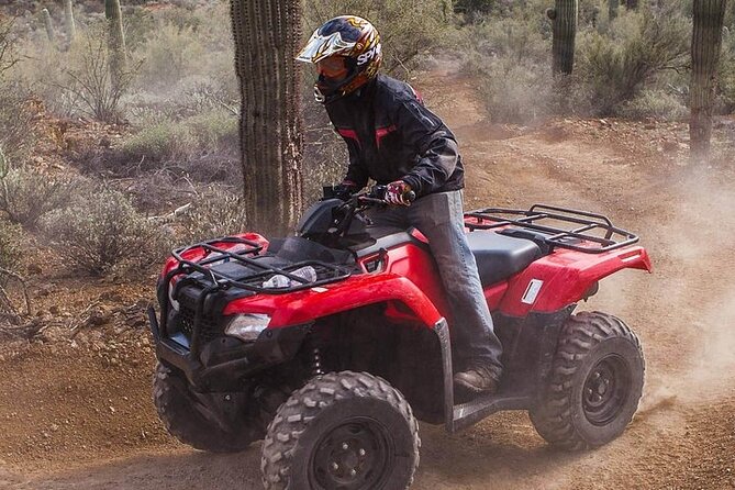 Sidewinder ATV Training & Centipede Tour Combo - Guided ATV Training & Tour - Last Words