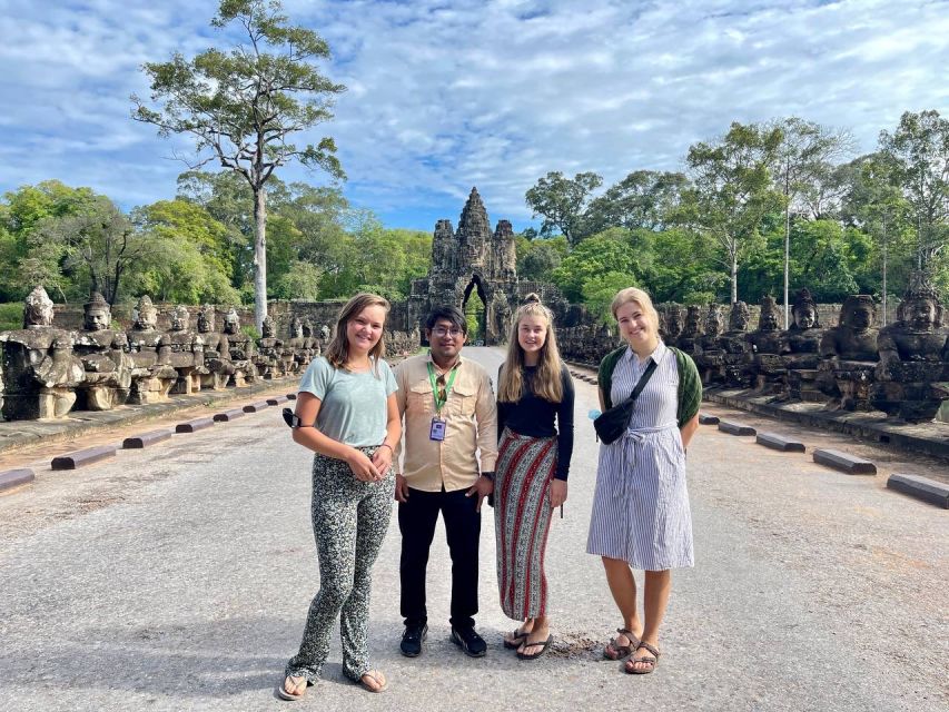 Siem Reap: 3-Day Discover of Angkor - Tour Guide and Transportation