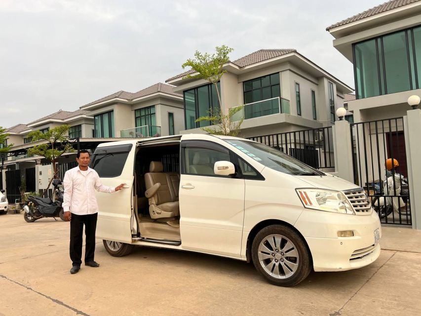Siem Reap Airport (Sai): Transfer To/From Siem Reap Hotel - Comfortable Transportation Options