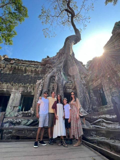 Siem Reap: Angkor 1-Day Group Tour With Spanish-Speaking Guide - Customer Benefits