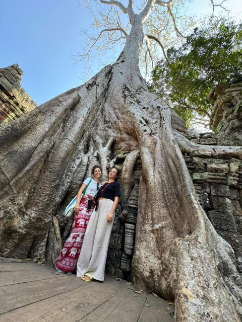 Siem Reap: Angkor 1 Day With a Russian-Speaking Guide - Directions