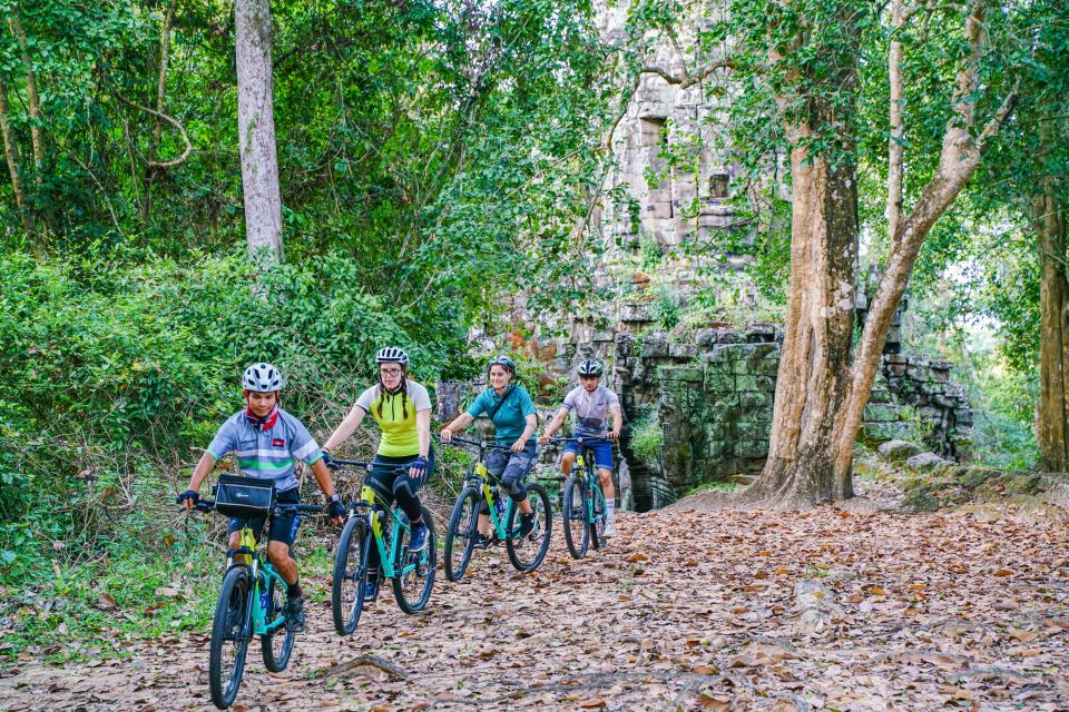 Siem Reap: Angkor Sunset Bike & Boat Tour W/ Drinks & Snacks - Review Summary