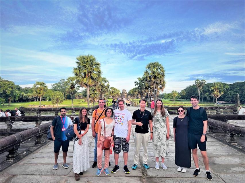 Siem Reap: Angkor Wat and Angkor Thom Day Trip With Guide - Additional Information