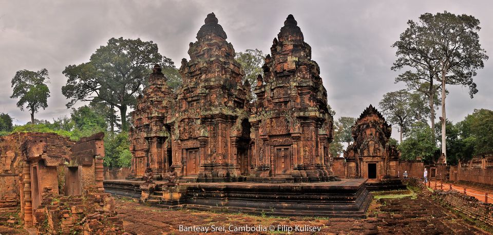 Siem Reap: Angkor Wat Private 1-Day Tour With Banteay Srey - Customer Reviews