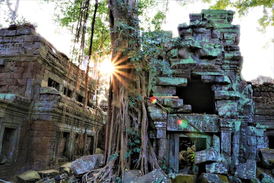 Siem Reap: Angkor Wat Sunrise and Best Temples Tour - Booking Information