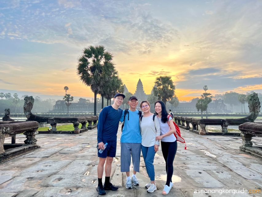 Siem Reap: Angkor Wat Sunrise Small Group Tour & Breakfast - Customer Reviews