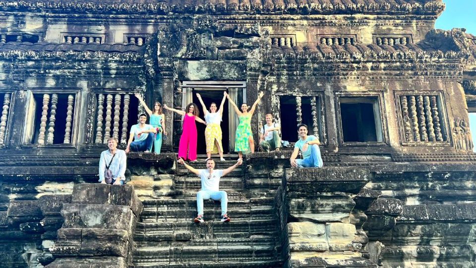 Siem Reap: Angkor Wat Sunrise Small-Group Tour - Booking Flexibility