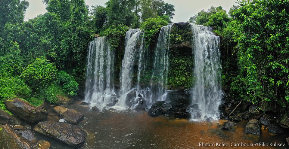 Siem Reap: Angkor Wat Temples & Phnom Kulen Park 3-Day Tour - Customer Reviews