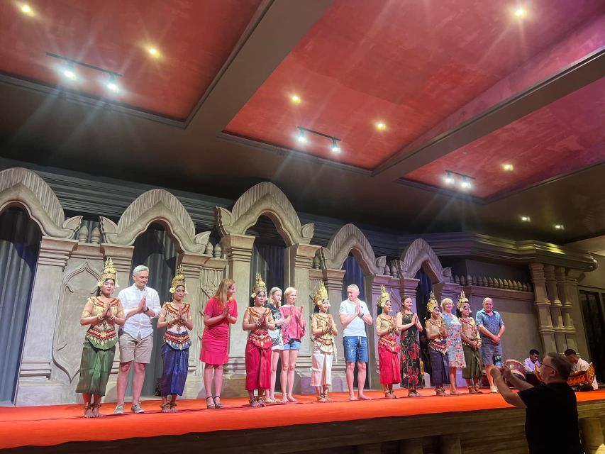 Siem Reap: Apsara Dance Show & Dinner With Tuk-Tuk Transfers - Customer Reviews