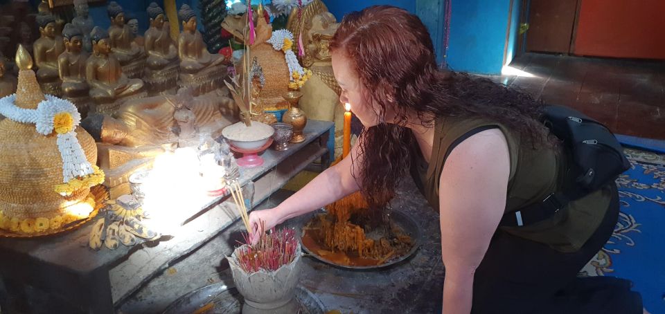 Siem Reap Cambodian Buddhist Water Blessing and Local Market - Cultural Insights