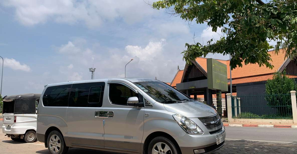 Siem Reap City to Siem Reap Airport - Distance and Location Details