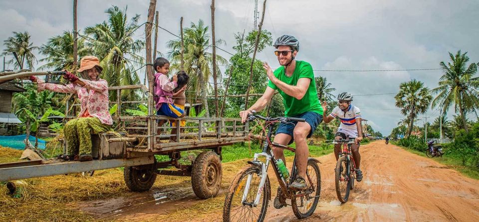 Siem Reap: Countryside Bike Tour With Guide and Local Snacks - Customer Testimonial