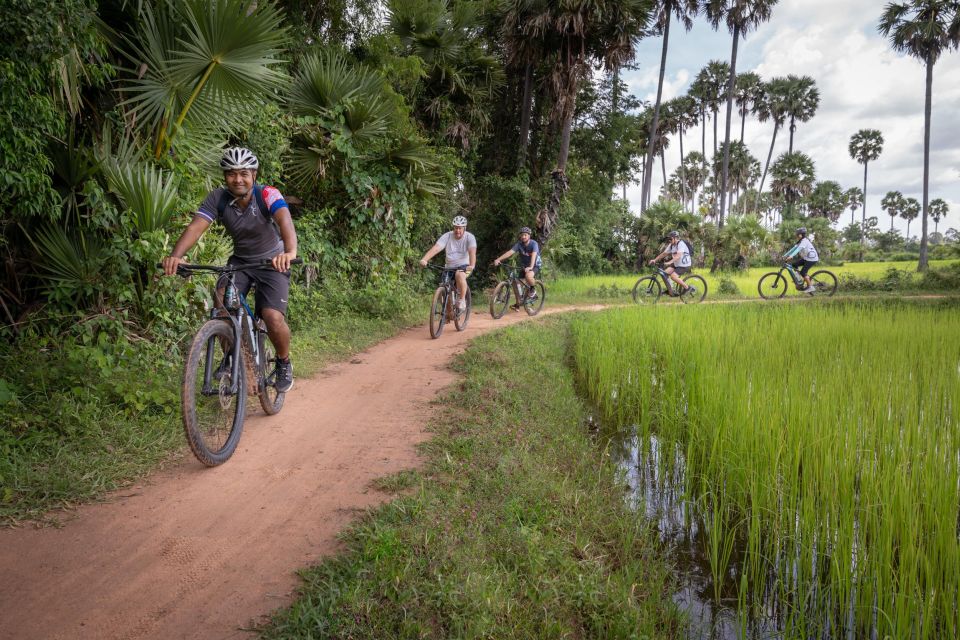 Siem Reap Countryside E-Bike Guided Tour With Village Life - Booking Information