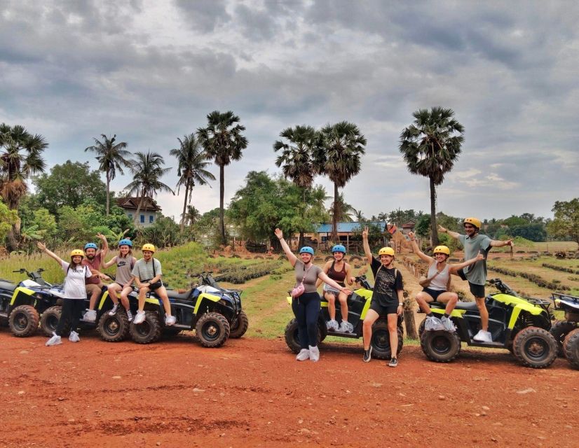 Siem Reap: Countryside Khmer Village Tour by Quad Bike & ATV - Off-Roading Adventure & ATV Experience