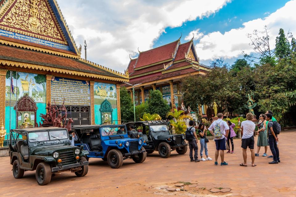 Siem Reap: Countryside Sunset Jeep Tour With Drinks - Overall Experience